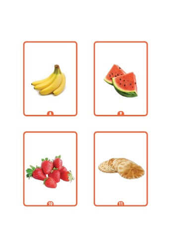 Our Language Educational Flashcards for kids