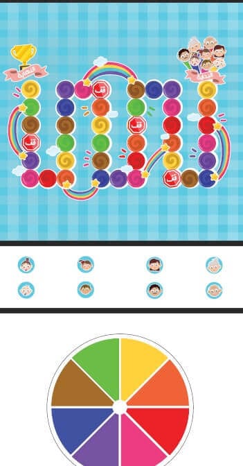 Our Language Educational Flashcards Game for children 3+ years - Downloadable product PDF
