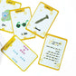 Articulation cards R in Arabic: Educational Flashcards - physical game for children