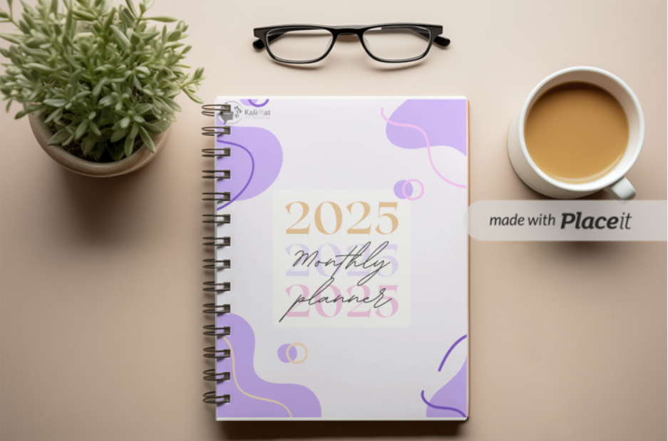 2025 Monthly Planner PDF