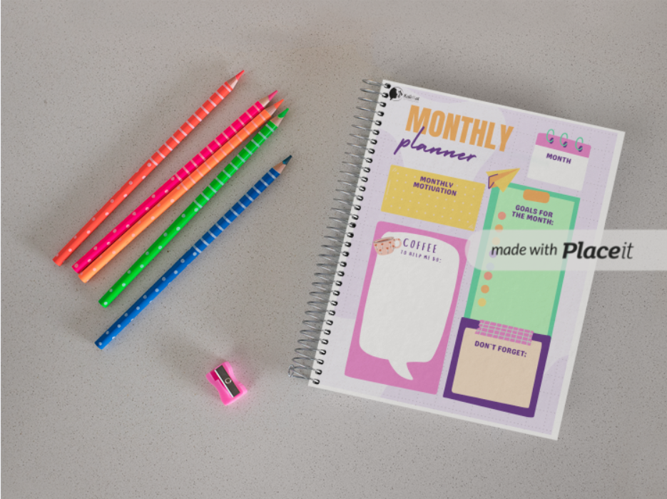 2025 Monthly Planner PDF