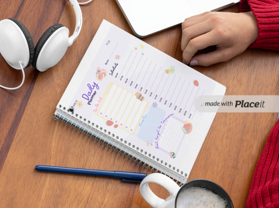 2025 Monthly Planner PDF