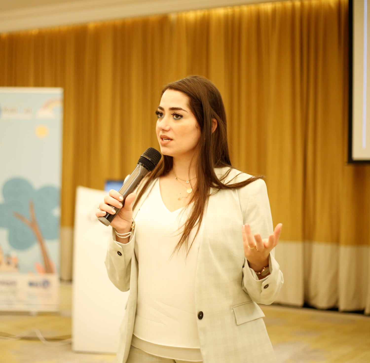 founder Noura sabha - speech therapist