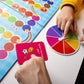 Our Language Flashcards Educational Board Game for kids - kalimat shop
