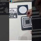 Black and White Baby Flashcards - Visual Stimulation for Infants from ( 0-6 months)