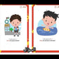 Questions and Answer Flashcards Box - Digital PDF Cards for Kids 2.5+ years