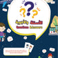 أسئلة وأجوبة - لعبة البطاقات التعليمية الرقمية من متجر كلمات لتعزيز مهارات الأطفال اللغوية 